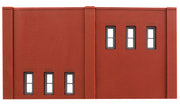 DPM N Scale Modulars System(TM) (Plastic) -- Two-Story 6 Windows pkg(3); 3-1/2" Wide x 1-15/16" High (8.7 x 4.8cm) (60123) product view 2