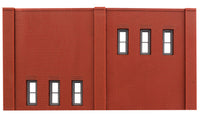 DPM N Scale Modulars System(TM) (Plastic) -- Two-Story 6 Windows pkg(3); 3-1/2" Wide x 1-15/16" High (8.7 x 4.8cm) (60123) product view 2