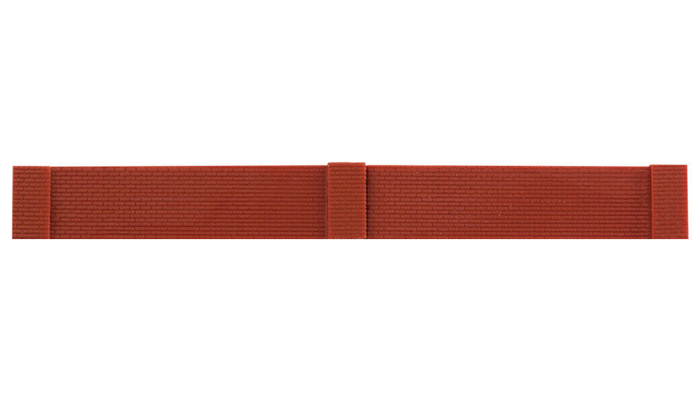 DPM N Scale Modulars System(TM) (Plastic) -- Dock Riser Wall pkg(6); 3-1/2" Wide x 13/32" High (8.7 x 1cm) (60131) product view 2