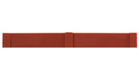 DPM N Scale Modulars System(TM) (Plastic) -- Dock Riser Wall pkg(6); 3-1/2" Wide x 13/32" High (8.7 x 1cm) (60131) product view 2