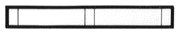 DPM N Scale Modulars System(TM) (Plastic) -- Dock Riser Wall pkg(6); 3-1/2" Wide x 13/32" High (8.7 x 1cm) (60131) product view 1