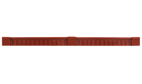 DPM N Scale Modulars System(TM) (Plastic) -- Cornice - 3-3/8 x 1/4"  8.5 x .6cm pkg(9) (60132) product view 2
