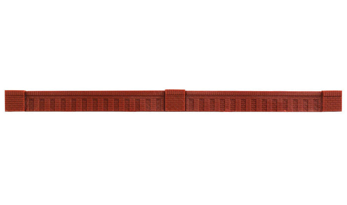 DPM N Scale Modulars System(TM) (Plastic) -- Cornice - 3-3/8 x 1/4"  8.5 x .6cm pkg(9) (60132) product view 2