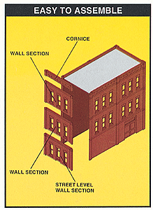 DPM Modular Walls -- Arched Entry Door pkg(2) (90101) product view 1
