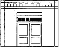 DPM Modular Walls -- Loading Door (90107) product view 1