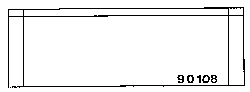 DPM Modular Walls -- Riser/Dock Wall pkg(4) (90108) product view 1