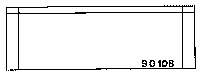 DPM Modular Walls -- Riser/Dock Wall pkg(4) (90108) product view 1