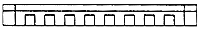 DPM Modular Walls Cornice 8-Pack (90109) product view 1