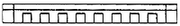 DPM Modular Walls Cornice 8-Pack (90109) product view 1