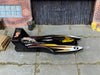 Loose Hot Wheels - Hydroplane Jet Boat - Black, White and Gold