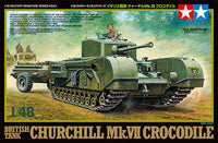 Tamiya 32594 British Churchill Mk.VII Crocodile Tank Model Kit - 1:48 - view 2