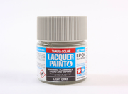 Tamiya LP-34 Light Gray Lacquer Paint 10ml - 82134 - view 2