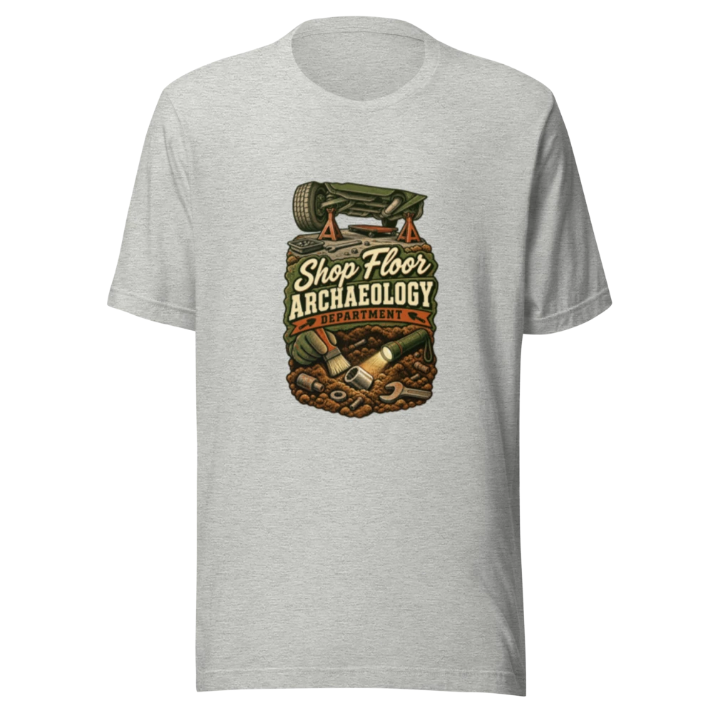 Cold Start Appreciation Society Car unisex T-shirt product mockup