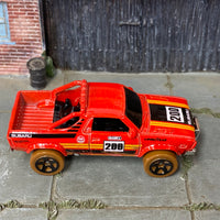 Loose Hot Wheels - Subaru BRAT 4x4 - Red Race Livery