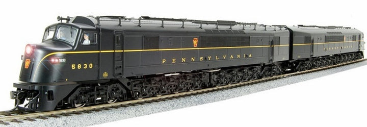 Broadway Limited Imports HO 2503 Baldwin Centipede A/A Set, Pennsylvania Railroad #5833/5821 — manufacturer reference
