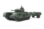 Tamiya 32594 British Churchill Mk.VII Crocodile Tank Model Kit - 1:48 - view 5