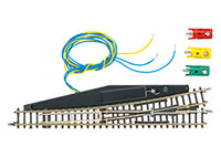 Märklin Manual Left Turnout Length 110 mm / 4-3/8" — exact product view 5
