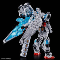 Bandai Mobile Suit Gundam Next Future RX-78F00/E Gundam (EX-001 G.L.R.S.S. Feather Unit) 1/144 Scale Model Kit (Chemical Recycle Ver.) — product view 4