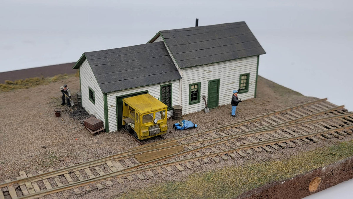 East Side Junction Section House (HO Scale) (261) exact product view 1