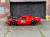 Loose Hot Wheels - Porsche 904 Carrera GTS - Red and Black 86