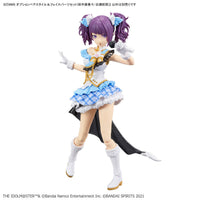 Bandai 30 Minutes Sisters Option Hair Style & Face Parts Set (Mamimi Tanaka/Sakuya Shirase) Model Kit — product view 2