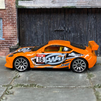 Loose Hot Wheels - Toyota GR86 Cup Race Car - Orange