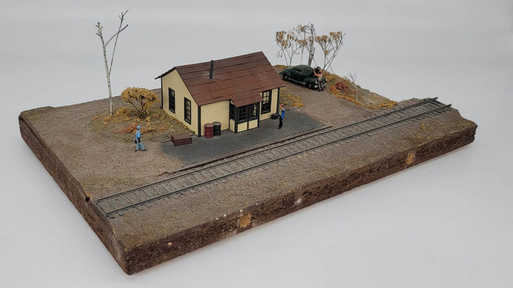 McDougall Telegraph Office (HO Scale) (271) exact product view 1