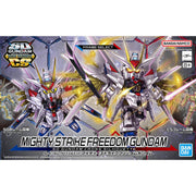 Bandai SD Gundam Cross Silhouette Might Strike Freedom Gundam Model Kit — product view 1
