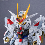Bandai SD Gundam Cross Silhouette Might Strike Freedom Gundam Model Kit — product view 4