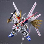 Bandai SD Gundam Cross Silhouette Might Strike Freedom Gundam Model Kit — product view 5