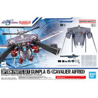 Bandai Gundam Option Parts Set Gunpla 15 (Cavalier Aifrid) Model Kit — product view 1