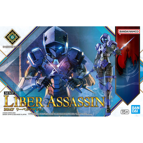 Bandai 30 Minutes Fantasy 30MF Liber Assassin Model Kit — product view 1