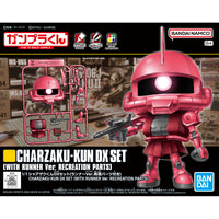 Bandai CharZaku-Kun DX Set (With Runner Ver. Recreation Parts) Model Kit — product view 1