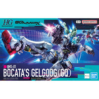 Bandai HGGQ #05 1/144 Bocata's Gelgoog (GQ) Model Kit — product view 1