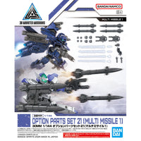 Bandai 30 Minutes Missions 30MM W-36 Option Parts Set 21 (Multi Missile 1) Model Kit — product view 1