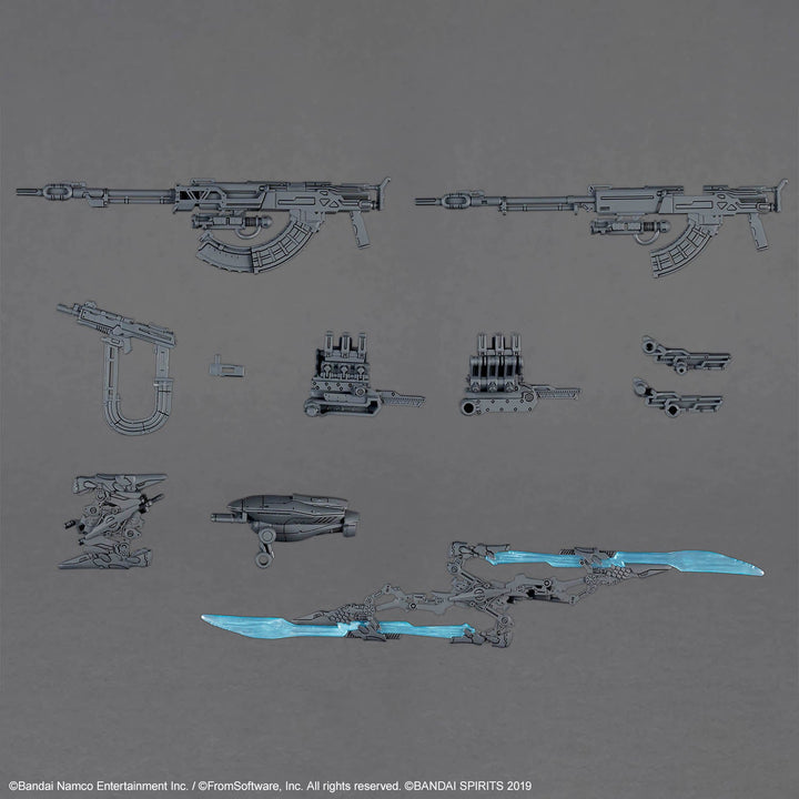Bandai 30 Minutes Missions 30MM Armored Core VI Option Parts Set Weapon Set 06 Model Kit — product view 1