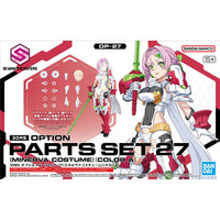 Bandai 30 Minutes Sisters 30MS Option Parts Set 27 (Minerva Costume) [Color A] Model Kit — product view 1