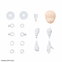 Bandai 30 Minutes Sisters 30MS Option Parts Set 27 (Minerva Costume) [Color A] Model Kit — product view 2