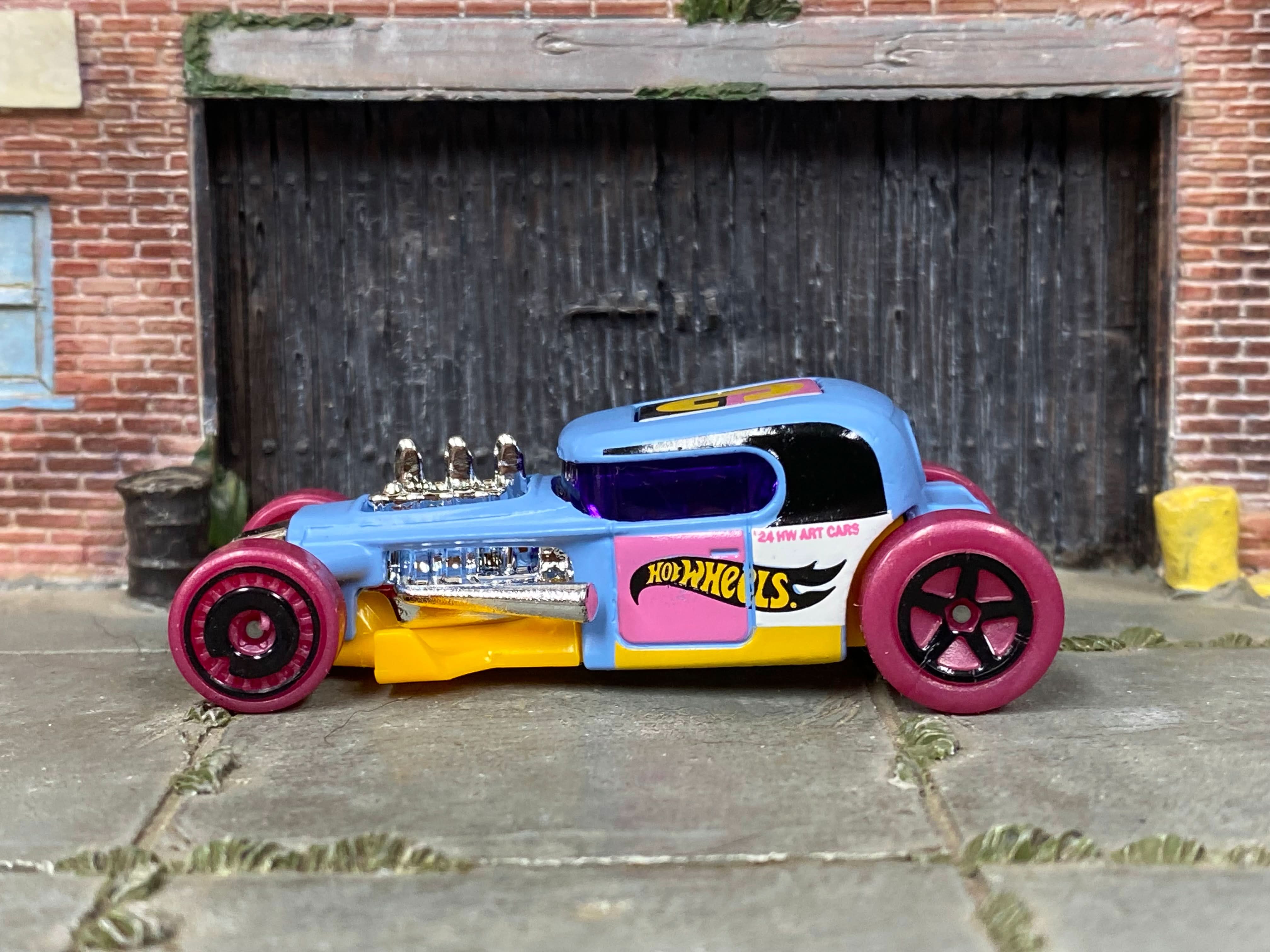 2021年版ホットウィールのスーパートレジャーハントシリーズ ホット