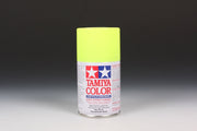 Tamiya PS-27 Fluorescent Yellow Polycarbonate Spray Paint — exact product reference