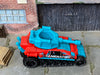 Loose Hot Wheels - Tanknator - Red and Blue