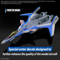 Bandai Macross Delta HG Hayate Immelmann's VF-31J Siegfried 1/100 Scale Water Slide Decal Sheet — product view 3