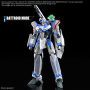 Bandai Macross Delta HG Hayate Immelmann's VF-31J Siegfried 1/100 Scale Water Slide Decal Sheet — product view 2