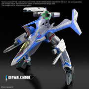 Bandai Macross Delta HG Hayate Immelmann's VF-31J Siegfried 1/100 Scale Water Slide Decal Sheet — product view 4