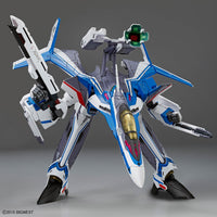 Bandai Macross Delta HG 1/100 VF-31J Siegfried (Hayate Immelmann Use) Deluxe Set Model Kit — product view 4