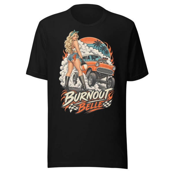 Burnout Belle product mockup