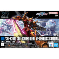 Bandai HGCE #269 1/144 ZGMF-X2000 Gouf Ignited (Heine Westenfluss Custom) Model Kit — product view 1