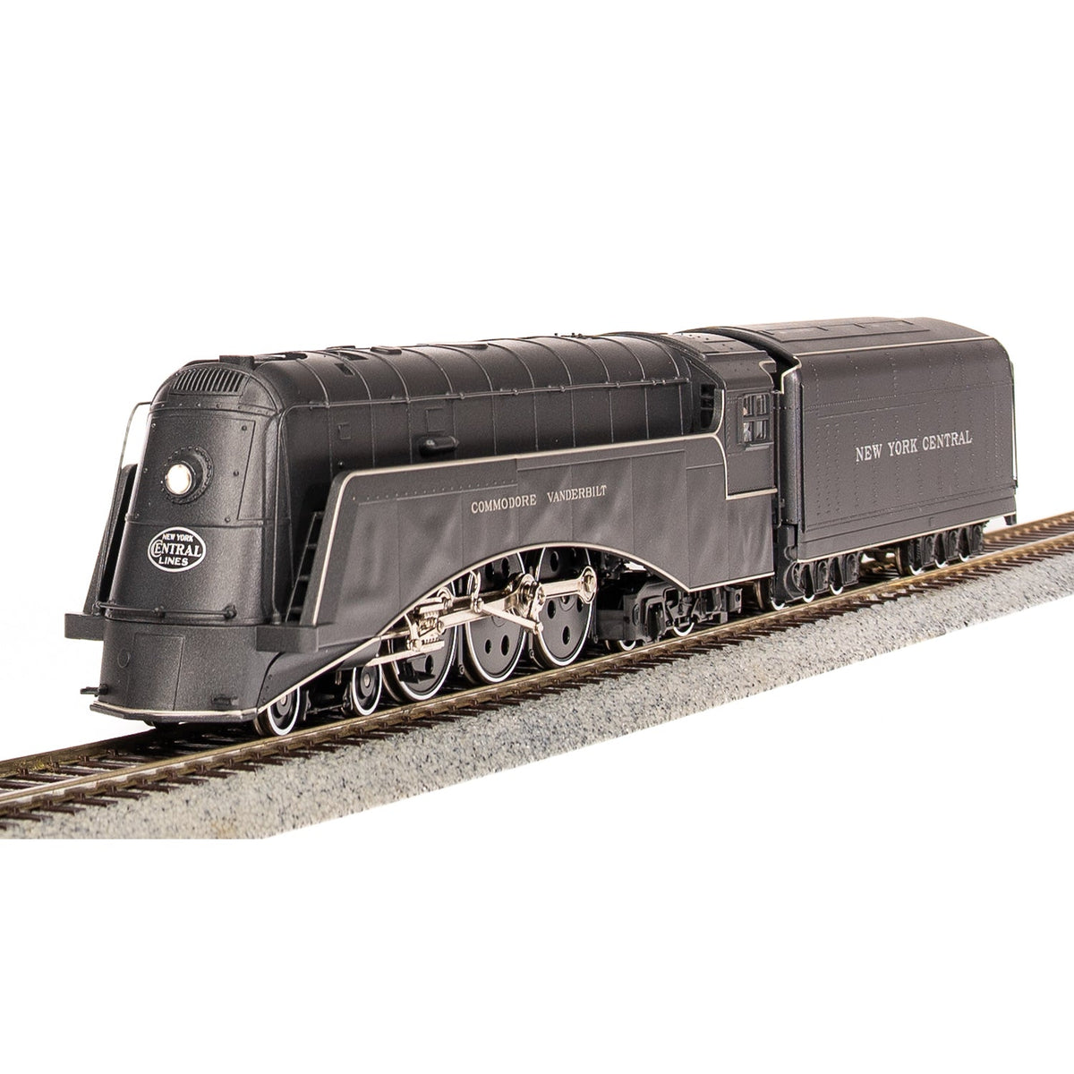 Broadway Limited Imports HO NYC Commodore Vanderbilt Hudson, #5344, Disk Drivers, Paragon4 Sound/DC/DCC — product view 1