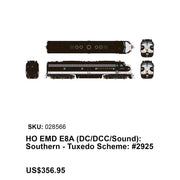 Rapido HO Scale Southern E8a Snd #2926 — exact product reference