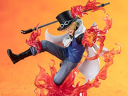 Bandai One Piece FiguartsZERO Extra Battle Sabo (Fire Fist Rook Check) — product view 1